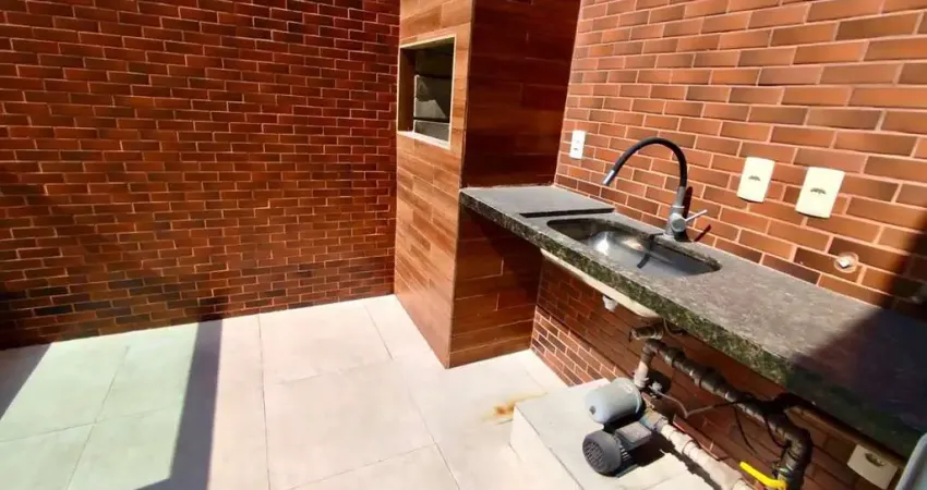 Imóvel impecável à venda no Gonzaga, Santos-SP: 3 quartos, 2 suítes, 1 sala, 5 banheiros, 2 vagas, 175m².