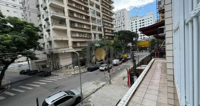 Apartamento à venda no Gonzaga, Santos-SP: 1 quarto, 1 banheiro, 1 vaga de garagem, 60m² de área. Venha conferir!