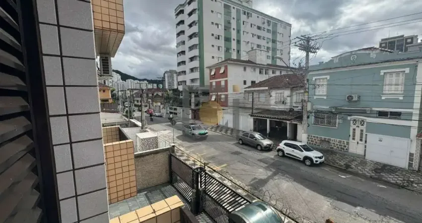Apartamento à venda em Santos-SP, Campo Grande: 2 quartos, 1 suíte, 1 sala, 3 banheiros, garagem, 80m² de área. Venha conferir!