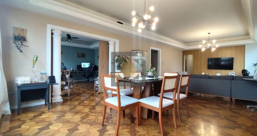 Apartamento de Luxo à Venda em Santos-SP, 4 Quartos, 1 Suíte, 2 Salas, 4 Banheiros, 2 Vagas de Garagem, 292m² no Gonzaga!