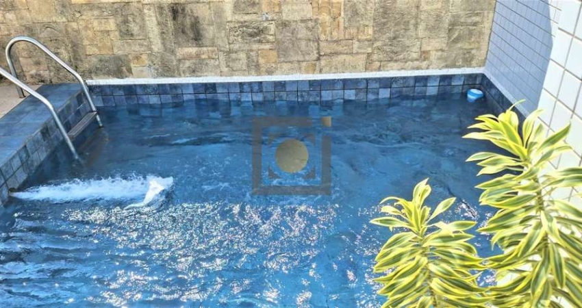 Apartamento com 3 quartos, Gonzaga, Santos - R$ 1.7 mi, Cod: 803