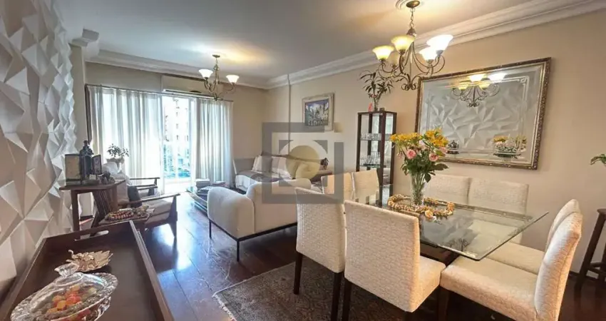 Apartamento de luxo à venda em Santos-SP, no Boqueirão: 3 quartos, 3 suítes, sala ampla, 1 vaga de garagem e 144m² de área.