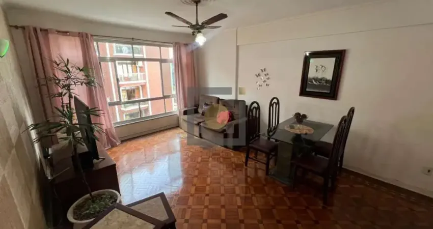Apartamento à venda em Santos-SP, Ponta da Praia: 2 quartos, sala, 2 banheiros, vaga de garagem, 94m² de área. Imperdível!