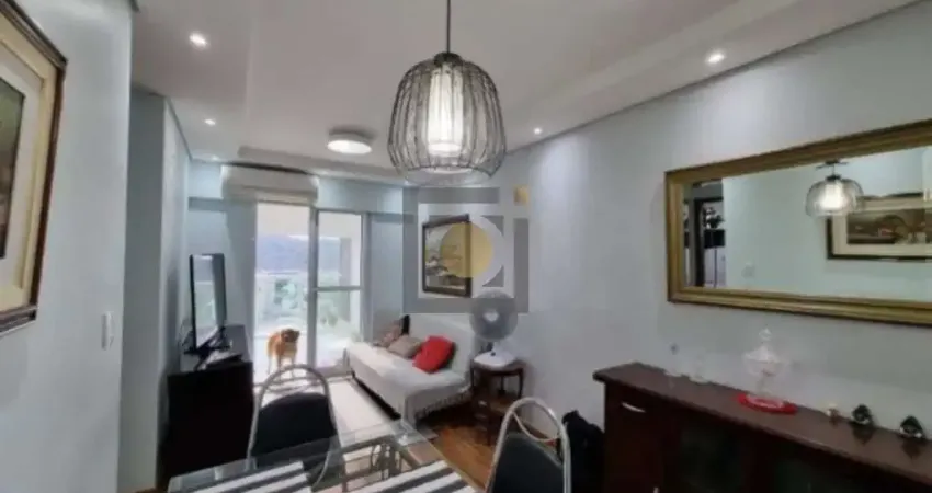 APARTAMENTO A VENDA NA VILA MATHIAS EM SANTOS, 02 QUARTOS, VAGA DE GARAGEM E LAZER COMPLETO!