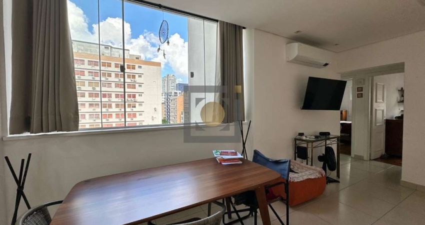 Apartamento à venda 2 quartos no Boqueirão em Santos