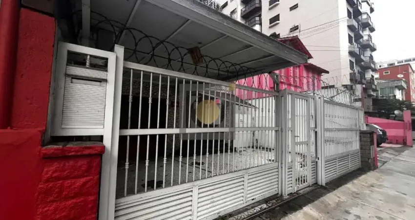 Imperdível oportunidade: Casa comercial de 4 quartos no Campo Grande, Santos-SP - 217m² de área!