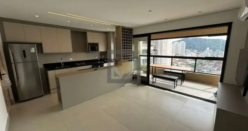 Apartamento com 2 quartos à venda na Avenida Barão de Penedo, 22, José Menino, Santos