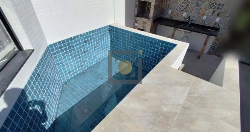 Casa com 3 quartos à venda na Rua Princesa Isabel, 212, Vila Belmiro, Santos