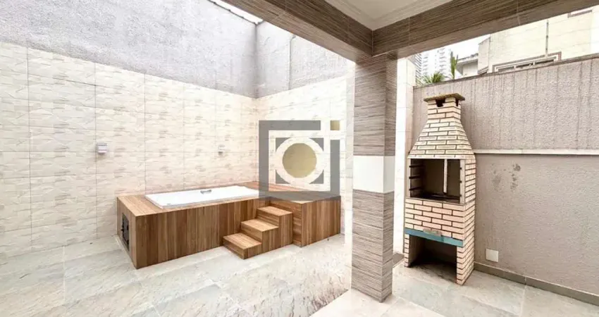 Casa com 3 quartos à venda na Rua Alberto Baccarat, 49, Boqueirão, Santos