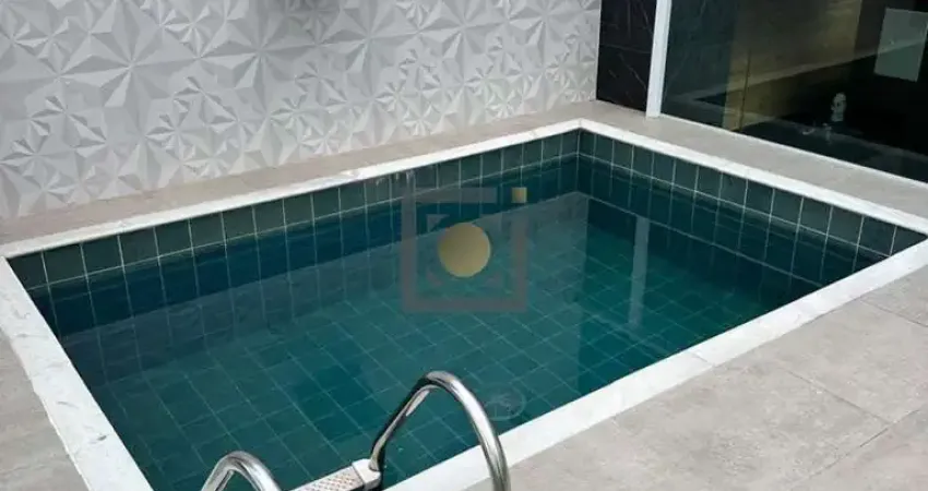 Casa Duplex 3 Quartos no Boqueirão em Santos: Espaço, Conforto e Sofisticação em 200m²!