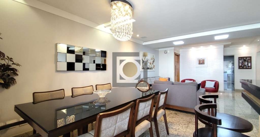Imperdível! Apartamento à venda em Santos-SP, Gonzaga: 3 quartos, 3 suítes, 2 salas, 2 banheiros, 3 vagas de garagem, 180m². Venha conferir!