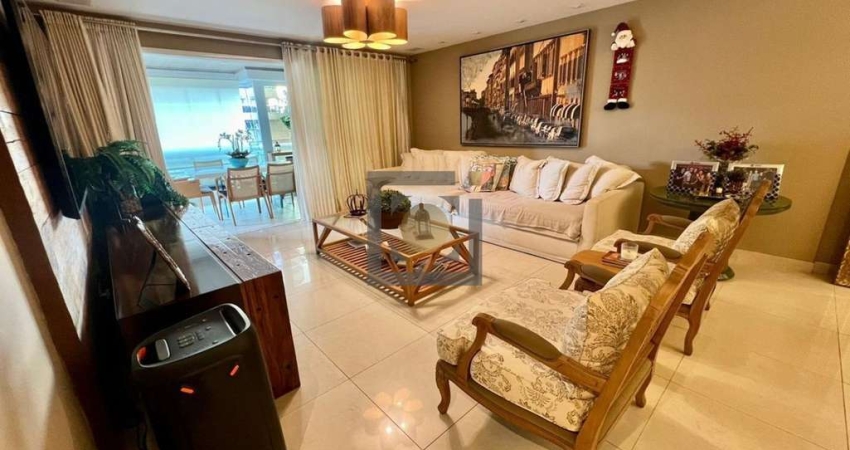 Apartamento Garden 3 suítes com Varanda Gourmet no Embaré - Santos/SP, 300m² de Luxo e Conforto!