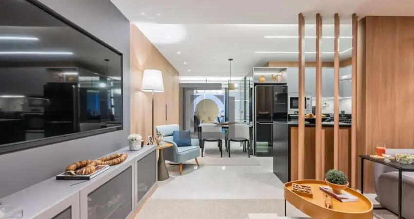 Apartamento de 3 quartos com suíte e 2 vagas na Aparecida, Santos-SP: 12,00 m² de conforto e sofisticação!
