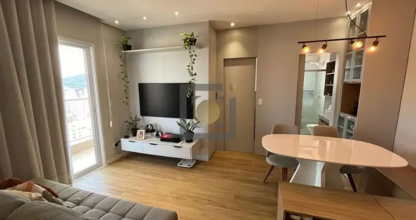 Apartamento com 1 quarto à venda no Campo Grande, Santos 