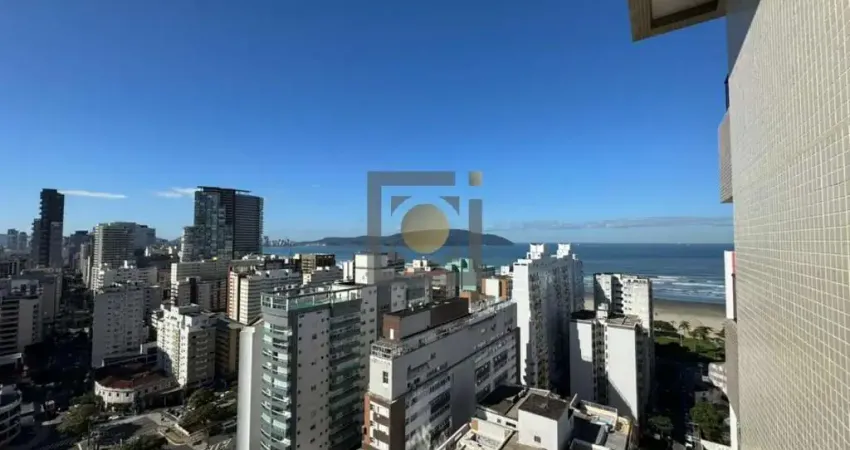 Apartamento com 2 quartos à venda na Avenida Barão de Penedo, 22, José Menino, Santos