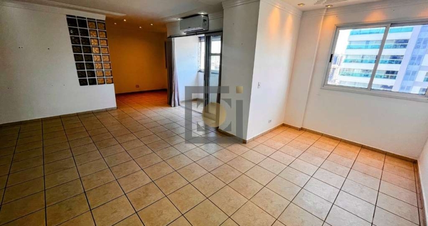 Imperdível apartamento à venda em Santos-SP, Boqueirão: 4 quartos, 2 suítes, 3 salas, 5 banheiros, 2 vagas de garagem, 150m²!