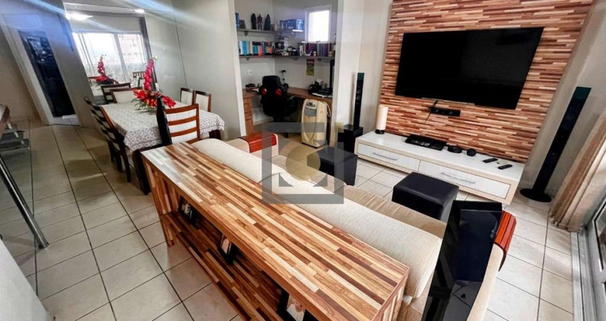Imperdível: Apartamento à venda em Santos-SP, Boqueirão. 3 quartos, 1 suíte, 3 salas, 4 banheiros, 2 vagas. 160m² de área.