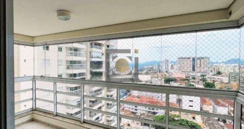 Apartamento com 3 quartos à venda na Rua Monsenhor Paula Rodrigues, 129, Vila Belmiro, Santos
