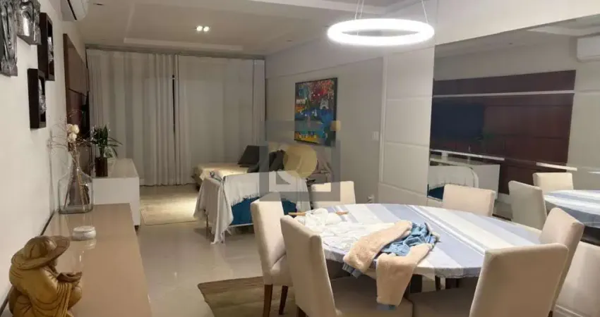 Apartamento de 3 quartos com suíte e vaga de garagem na Pompéia - Santos-SP, com área de 132m² - Imperdível!