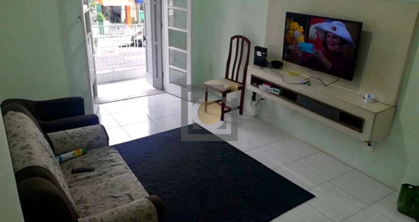 Casa à venda em Santos-SP, Vila Belmiro: 3 quartos, 1 sala, 1 banheiro, 1 vaga de garagem, 125,50 m². Venha conferir!