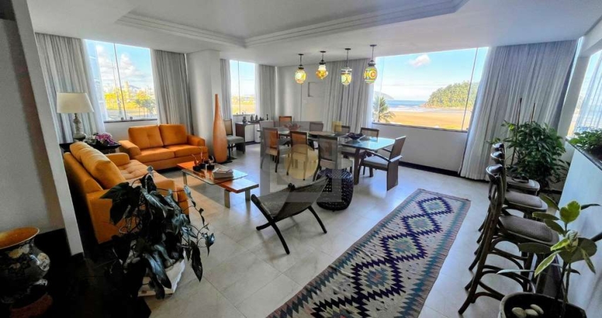 Imperdível. Apartamento com 4 quartos e 2 suítes em Santos-SP, bairro José Menino, 215m² e vaga de garagem