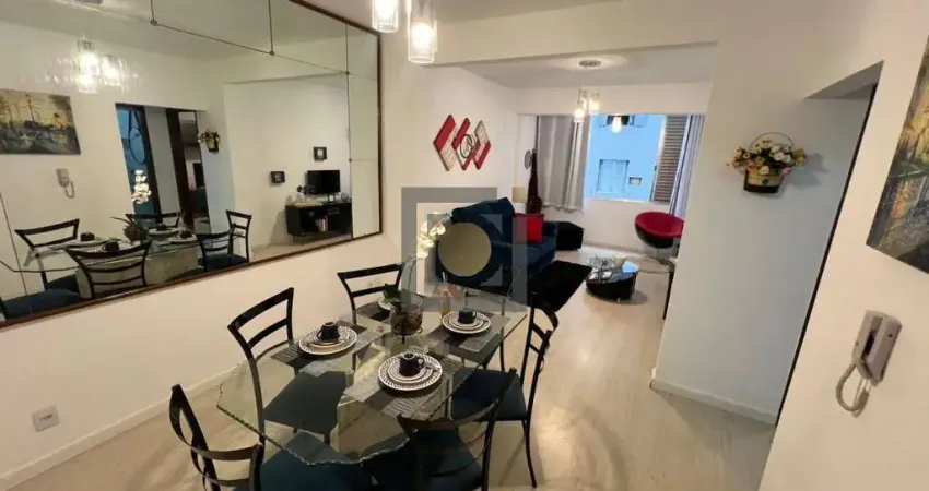 Apartamento com 1 quarto à venda no José Menino, Santos 