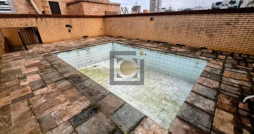 Cobertura à venda em Santos-SP, Boqueirão: 4 quartos, 2 suítes, 3 salas, 4 vagas de garagem, 495m². Veja agora!