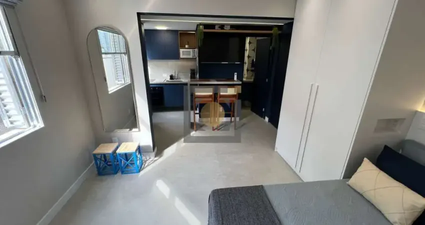 Imperdível oportunidade de adquirir apartamento em Santos-SP, José Menino! 1 quarto, 1 sala, 1 banheiro, 1 vaga. Confira!