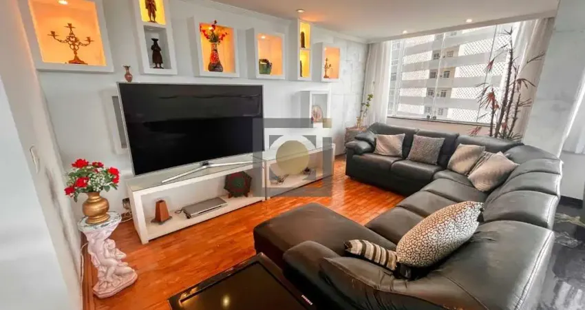 Apartamento à venda em Santos-SP, José Menino: 3 quartos, 1 suíte, 3 salas, 5 banheiros, 2 vagas, 215m². Imperdível!