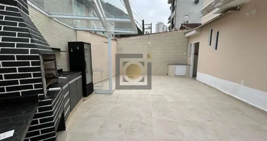 Casa com 2 quartos à venda na Rua Coelho Neto, 30, Marapé, Santos