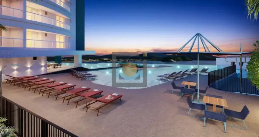 Apartamento à venda em Santos-SP, Ponta da Praia: 2 quartos, 2 suítes, 2 salas, 3 banheiros, 2 vagas de garagem, 113m².