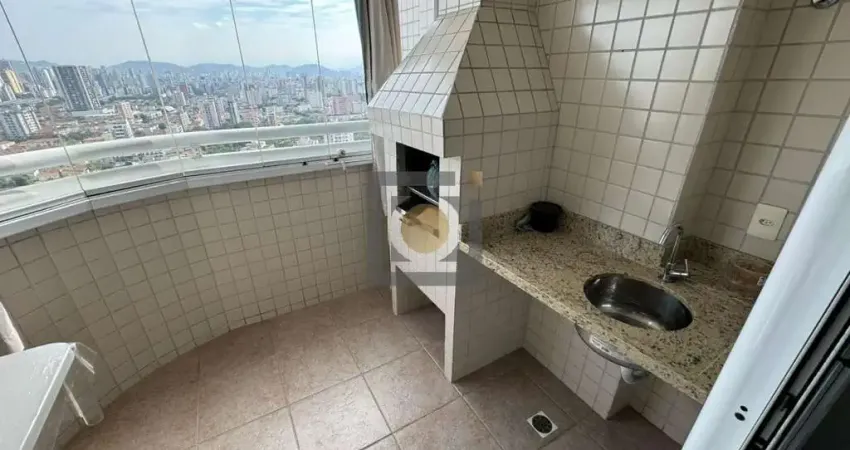 Apartamento com 2 quartos à venda na Rua Professor Carlos Escobar, 66, Ponta da Praia, Santos