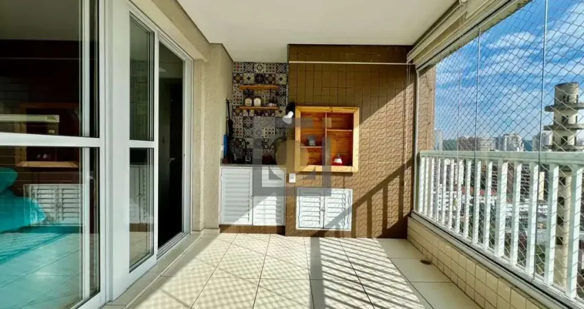 Imperdível: Apartamento de 3 quartos e 1 suíte na Encruzilhada, Santos-SP  111m²  Venda ou Locação