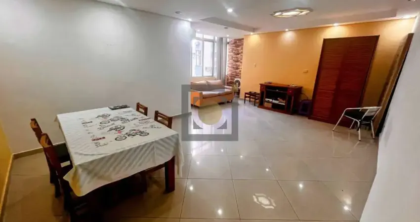 Imperdível apartamento à venda em Santos-SP, no bairro José Menino, 2 quartos, 3 salas, 2 banheiros, 1 vaga de garagem, 130m².