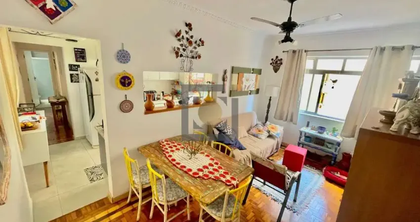 Imperdível oportunidade de adquirir apartamento de 2 quartos com vaga de garagem no Boqueirão, Santos-SP!