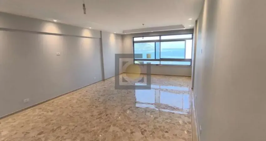 Apartamento de luxo na Ponta da Praia em Santos-SP: 3 quartos, 1 suíte, 2 salas, 4 banheiros, 1 vaga de garagem, 200m² de área!