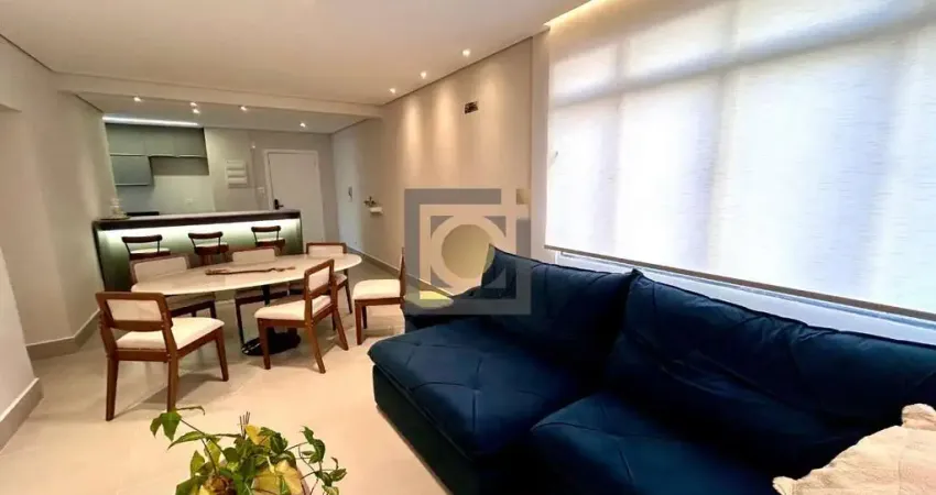 Apartamento à venda em Santos-SP no Gonzaga com 3 quartos, 2 suítes, 1 sala, 3 banheiros, 1 vaga e 120m². Venha conferir!