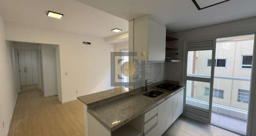 Apartamento à venda em Santos-SP, Bairro Aparecida: 2 quartos, 1 suíte, 1 sala, 2 banheiros, 1 vaga, 73m². Venha conferir!