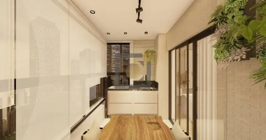 Apartamento de 2 Quartos no José Menino: Conforto, Praticidade e Sofisticação à Venda em Santos-SP!