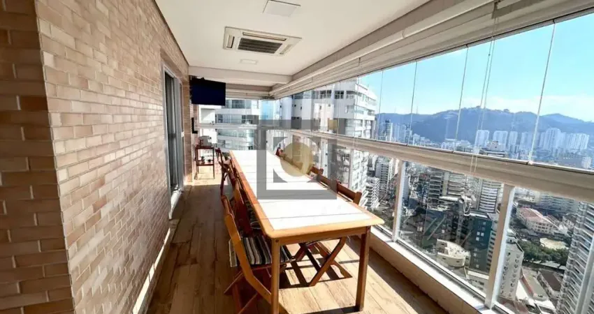 Imperdível apartamento à venda em Santos-SP, no Gonzaga: 2 quartos, 2 suítes, 1 sala, 2 banheiros, 1 vaga, 110m².