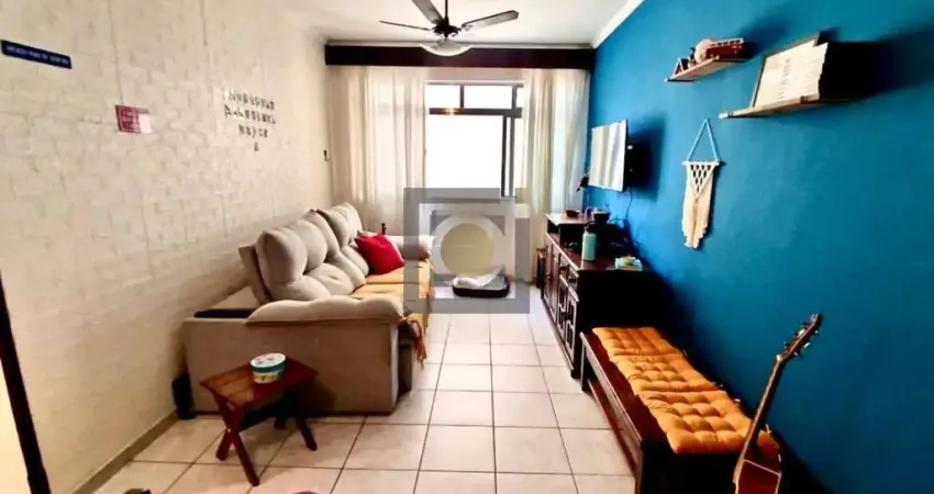 Apartamento à venda em Santos-SP na Pompéia: 1 quarto, 1 sala, 1 banheiro, 1 vaga, 68m² de área.