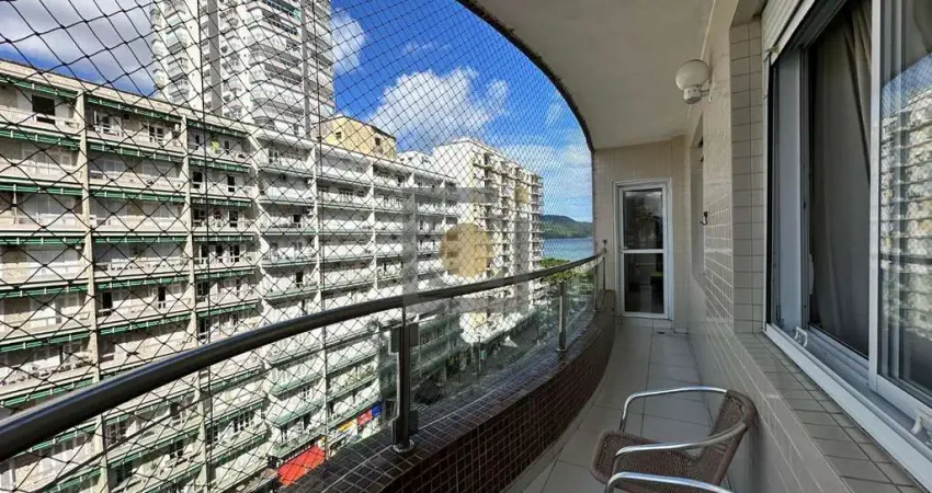 Apartamento à venda em Santos-SP, Boqueirão: 3 quartos, 1 suíte, 1 sala, 3 banheiros, 138m² de área. Venha conferir!