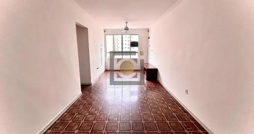 Imperdível apartamento à venda em Santos-SP, 2 quartos, 1 sala, 1 banheiro, 1 vaga de garagem, 127m² no Embaré!
