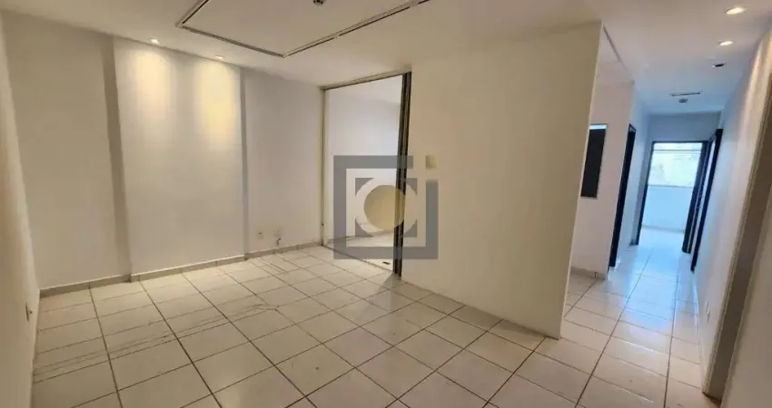 Sala comercial à venda na Avenida Ana Costa, 493, Gonzaga, Santos