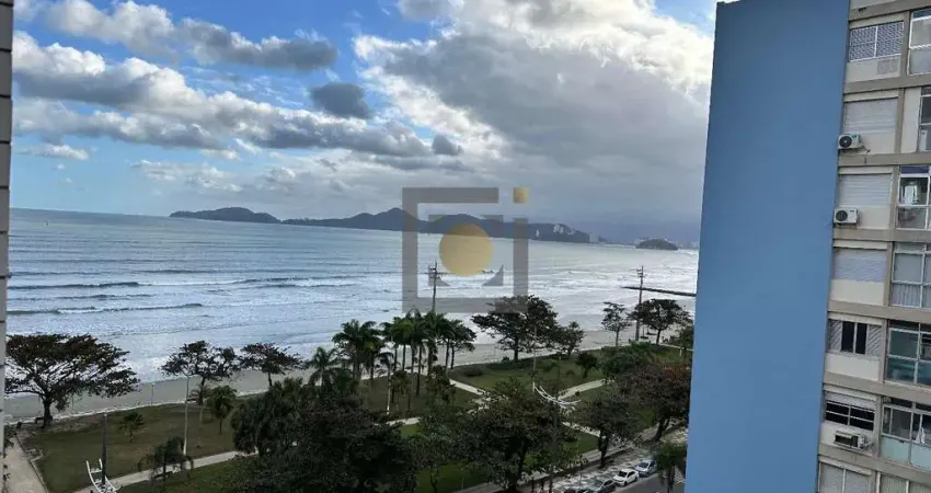 Apartamento à venda em Santos-SP, Boqueirão: 2 quartos, 2 salas, 1 banheiro, 1 vaga de garagem, 72m² de área. Aproveite!