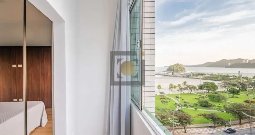 Apartamento de 2 quartos com suíte e vaga de garagem no José Menino, Santos-SP ? Imperdível oferta!