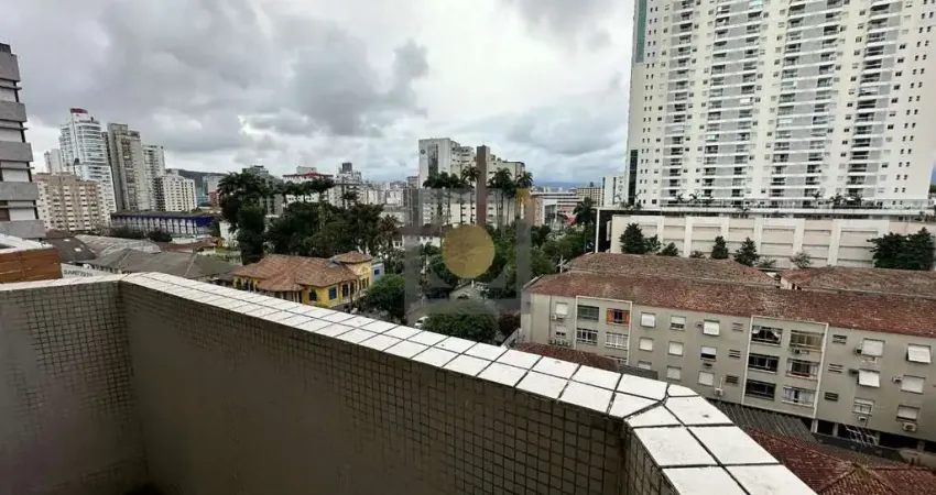 Apartamento com 2 quartos à venda na Avenida Conselheiro Nébias, 687, Boqueirão, Santos