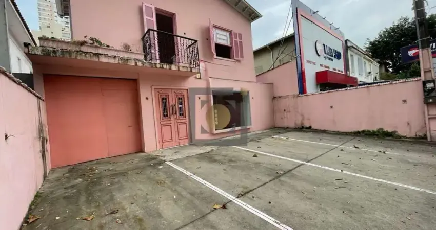 Casa comercial à venda na Rua Conselheiro Ribas, 379, Embaré, Santos