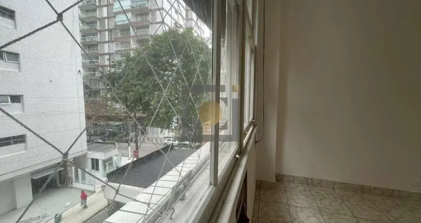 Apartamento com 1 quarto à venda na Rua Doutor Alamir Martins, 34, Gonzaga, Santos