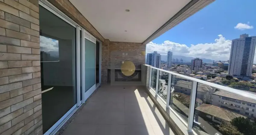 Apartamento com 2 quartos à venda na Avenida General San Martin, 65, Ponta da Praia, Santos